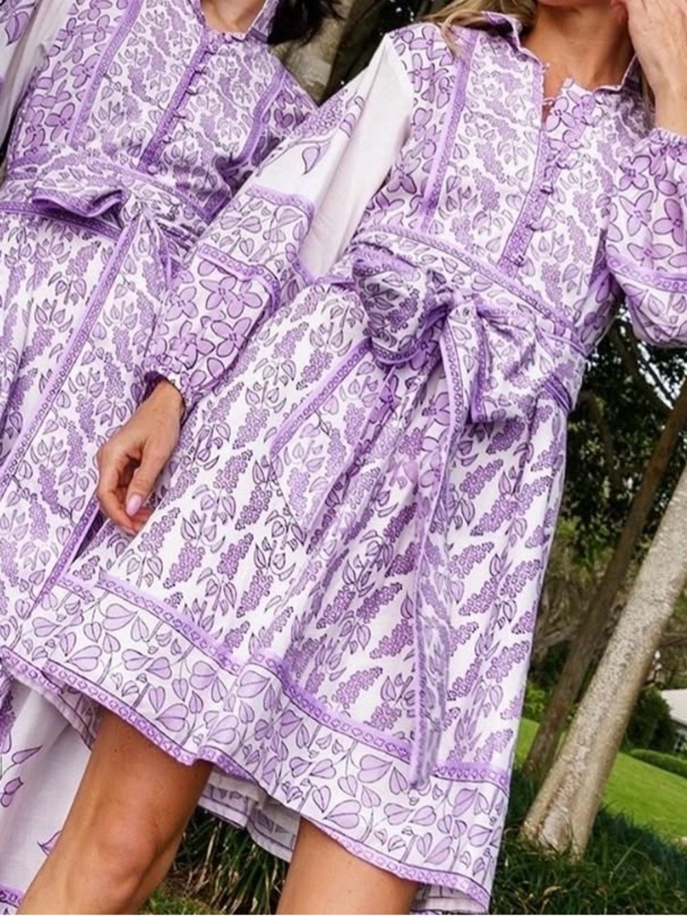 NWT Sue Sartor Flounce Shorty Mini Dress